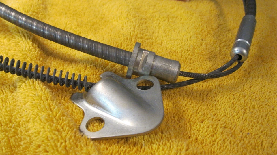 全新 1951 年 Oldsmobile "98" 后刹车线 ,美国制造,559754 — 第 3/4 张图片