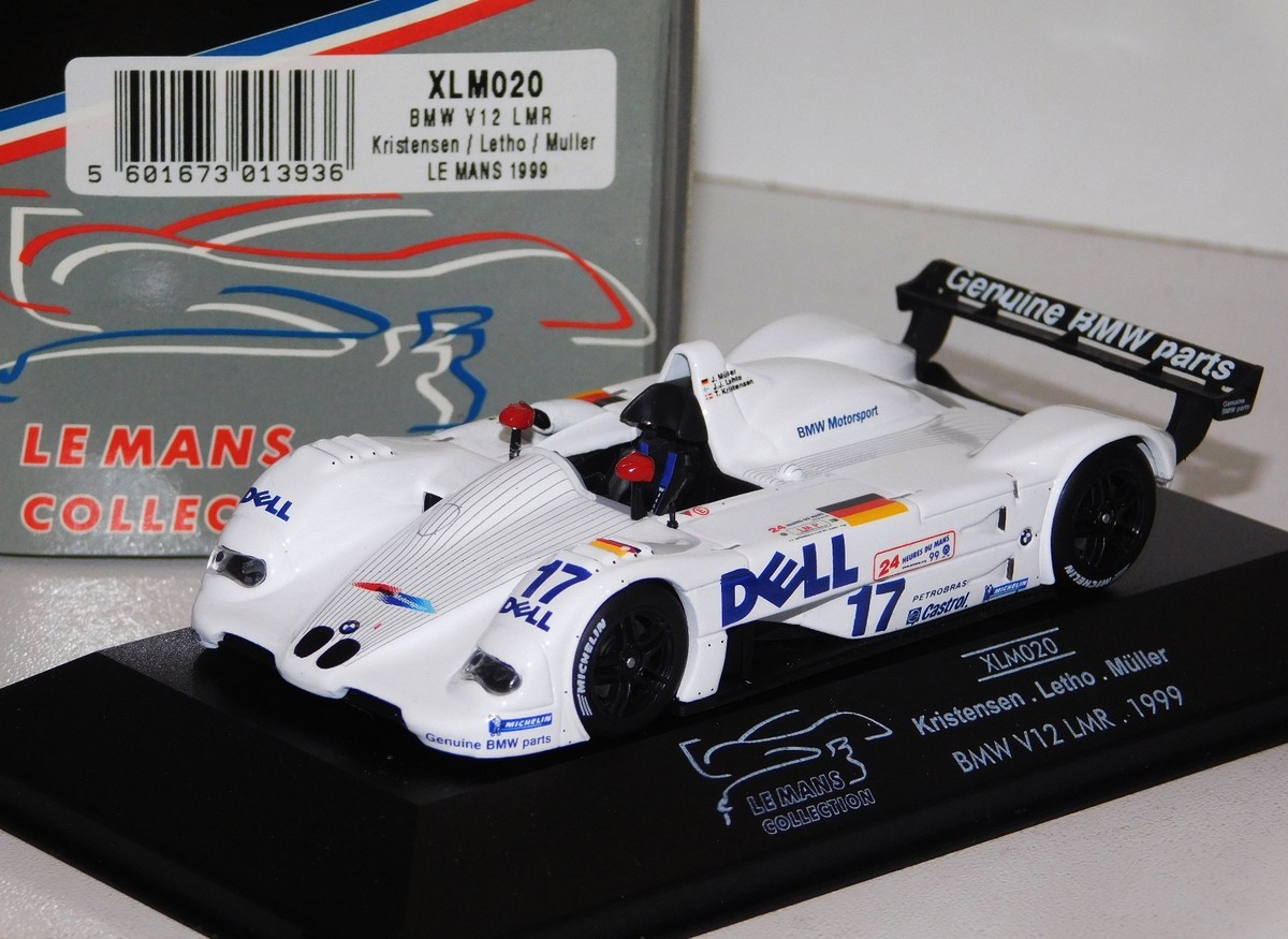【超稀少】BMW V12 LMR 1/18 ル・マン1999 優勝車 BMW V12 LMR 1999 Le Mans 24h / KYOSHO 1:18 diecast car model / AMR