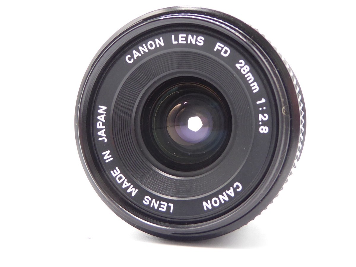 Canon 28mm Prime Lens Canon FD Mount for AE1 A1 F1 F1n AV1 AE1P  AT1