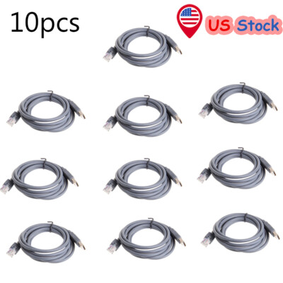 6ft USB Cable For Symbol LS2208 DS9208 Barcode Scanner - Model CBA-U01-S07ZAR 10 thumbnail image