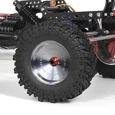1.9 Rubber Mud Grappler Tires And Wheel For 110 Rc Crawler Axial Scx10 Trx4 1.9 Rubber Mud Grappler Tires And Wheel For 110 Rc Crawler Axial Scx10 Trx4