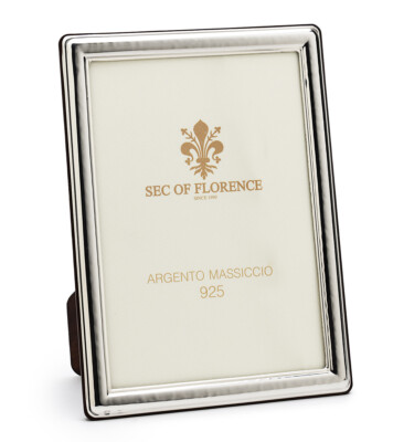 925 Solid Silver Frame Ideal for Wedding Photo 9x13 * 7372