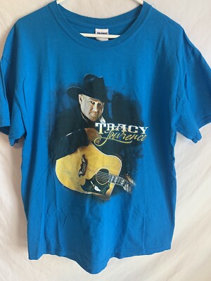 Tracy Lawrence T-Shirt Mens Large Country Music Concert Tour Dates