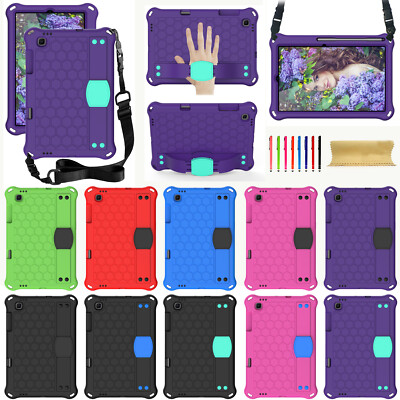 Shockproof Hard Strap Holder Case For Samsung Galaxy Tab S6 Lite 10.4''/S6 10.5''