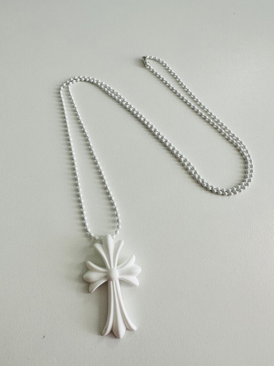 Chrome Hearts Tokyo 20th Anniversary White Cross Rubber Chrome Hearts Tokyo 20th Anniversary White Cross Rubber