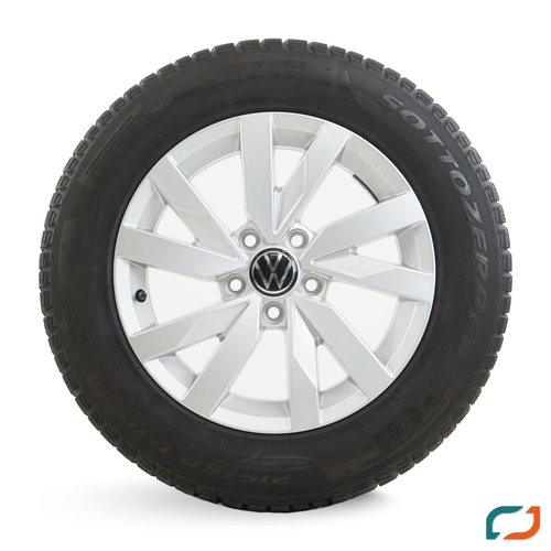 Original VW Passat 3G B8 Roues D'Hiver Aragon Pneu 215/60R16 95H 16 Pouces - Bild 4 von 8