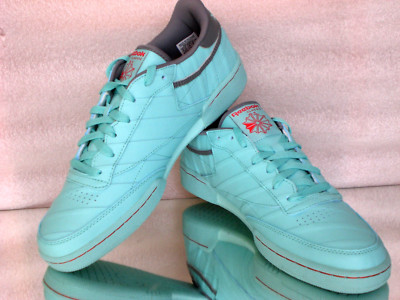 Reebok Club C CNx Solebox AR 3618 Aqua vapor /cylone Grey Sneaker Neu