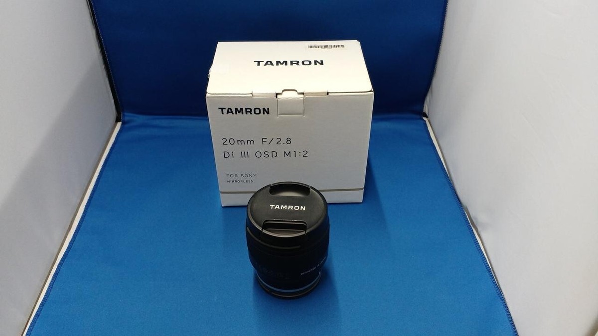 [新品同様] TAMRON 20mm F2.8 DI Ⅲ OSD Tamron 20mm f/2.8 Di III OSD M1:2 Lens Review