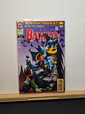 Detective Comics #668 DC Batman Knightquest - VF