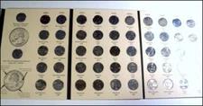 States Commemorative Quarters 1999-2008 Complete Book Circulated #K128