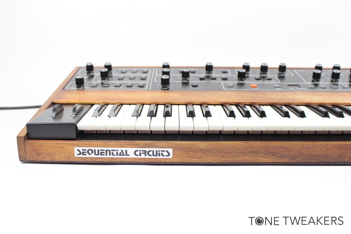 Sequential Circuits Prophet-5 REV 1 !! MIDI Fully Restored