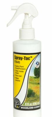 Woodland Scenics ~ New 2026 ~ Hobby Model ~ Spray-Tac Glue Adhesive ~ FS645