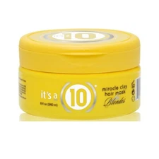 It's a 10 Miracle Clay Hair Mask for Blondes, 8oz
