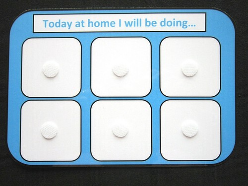 TODAY AT HOME I WILL BE DOING CHART & CARDS - ADHD Autism SEN PECS Alzheimer's - Picture 8 of 18