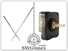 Quarz Uhrwerk  extra lang groß Uhrzeiger Satz Zeiger Riesig 60 cm Silber 80