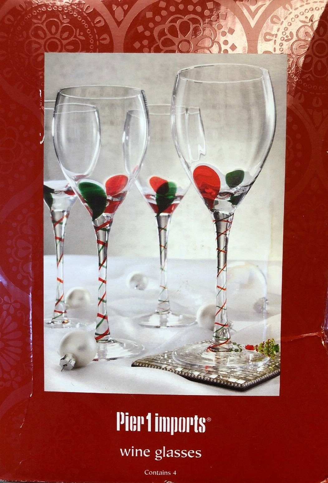 Brand Pier 1 Imports 4 Glass Bird Ornaments For Sale Online Ebay