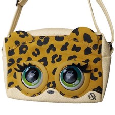 Purse Pets Leoluxe Leopard Interactive Purse Pet with Over 25 Sounds, WORKS Kids
