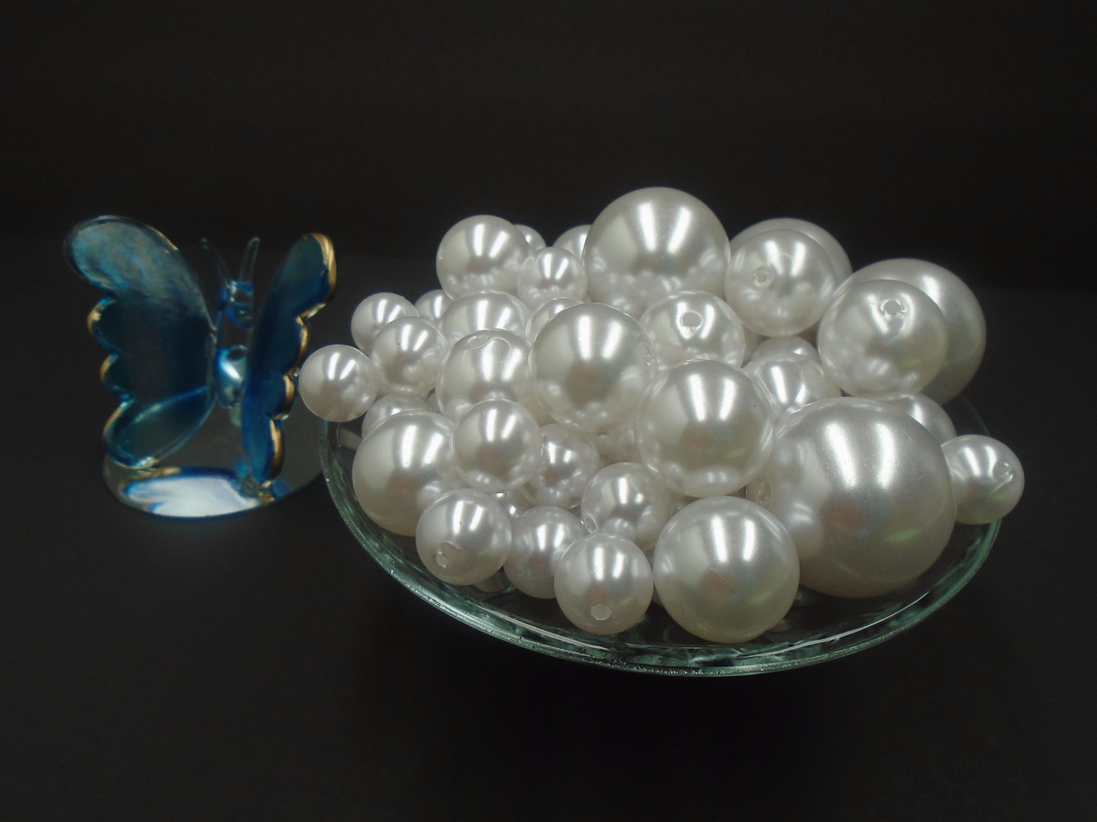 Pearl Vase Filler Plastic Faux Beads Wedding Party Table Decor