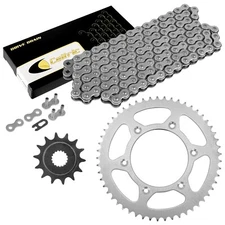 Drive Chain & Sprocket Kit for Honda CR250R 1990 1991