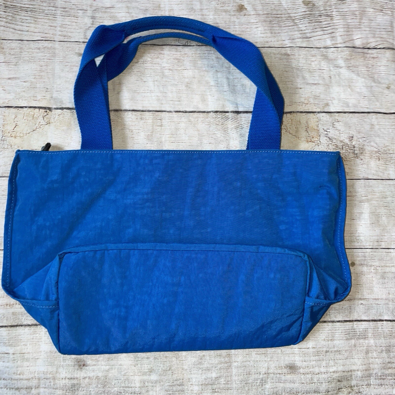 Kipling Medium Blue Tote Bag - image 9