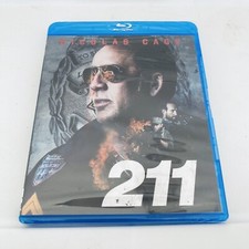 New Sealed 211 Blu Ray Disc Movie Nicholas Cage Corey Hardrict 2018