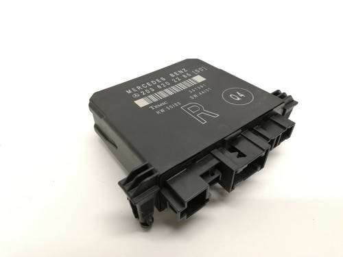 Mercedes W203   Türsteuergerät Steuergerät Modul  Hinten Rechts  2038202285 (07)