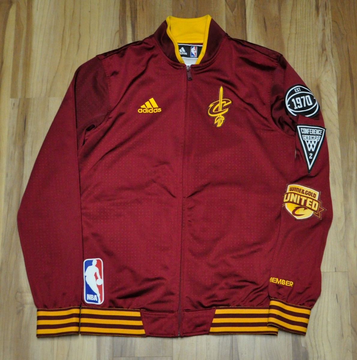 Cleveland Cavaliers スタジアムジャケット L cleveland-cavaliers-