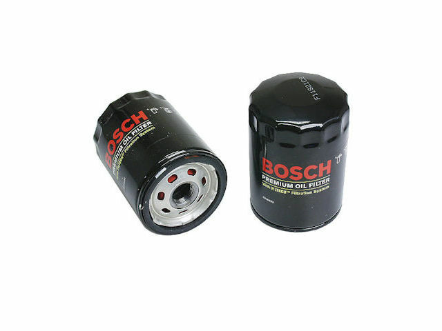 Bosch Oil Filter for Nissan Micra 1984-1991 1.2L 4-Cylinder 45QZVY