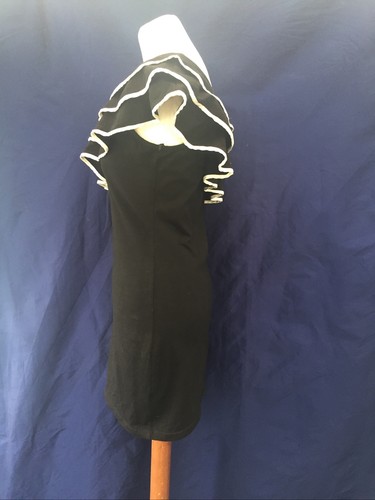 AX Paris Women's One Shoulder Dress Size 12 Black Bodycon Unworn - Picture 2 of 7