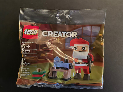 LEGO Creator Polybag Set 30573 Santa | eBay