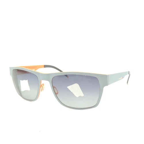 Orgreen Denmark North 943 Titanium Mat Orange Sky Grey Eyeglass Frames 58 19 149