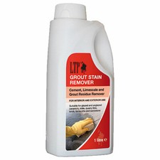 LTP GROUT STAIN REMOVER CEMENT RESIDUE EXCESS FROM TILES  1LITRE AFTER TILING  