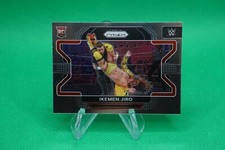 (3 Cards) 2022 Prizm WWE Base Horizontal #81 Ikemen Jiro NXT 2.0 TU1