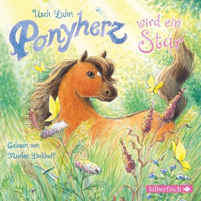 Thumbnail - Ponyherz 12: Ponyherz Wird Ein Star, 1 Audio-cd | Usch Luhn | 1 Cd |