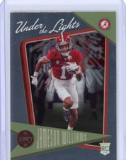 2022 Legacy Jameson Williams Rookie Under the Lights RC - Detroit Lions