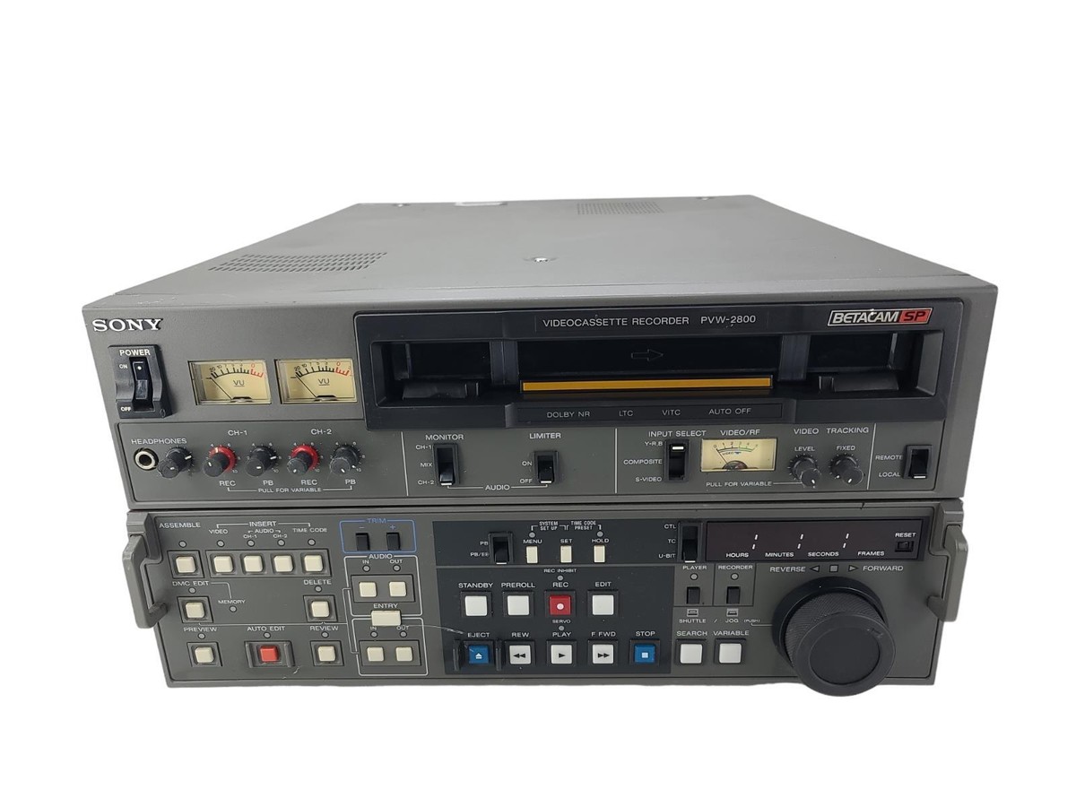 ★【中古/動作品 】★ SONY BETACAM SP PVW-2800 ☆【中古/動作品 】☆ SONY BETACAM SP PVW-2800 ☆【中古/動作品