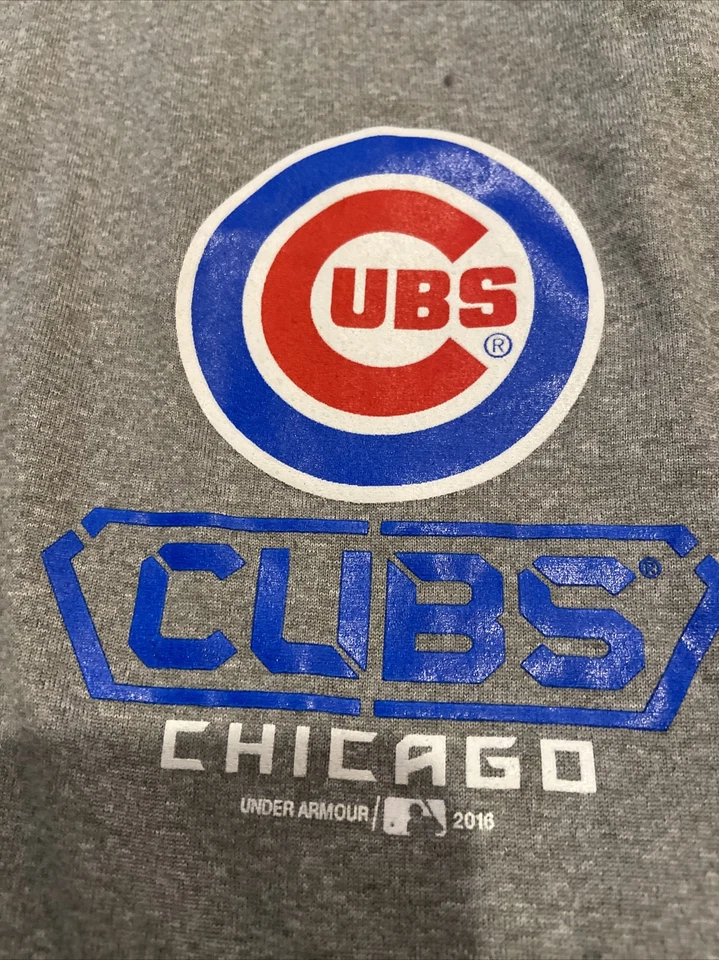 Under Armour MLB Chicago Cubs Twisted Tech Full Zip Hoodie Sz S NWT UM0690 Men’s - Image 2 of 4