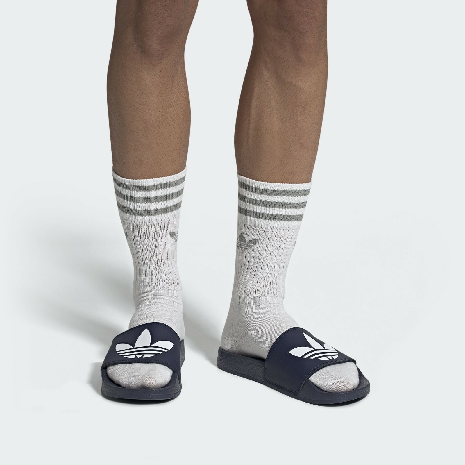 Adidas FU8298 Men Adilette Lite Slides 