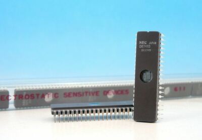 1 x Genuine D8748D 8748  CERAMIC NEC HMOS-E 8-BIT MICROCONTROLLER IC