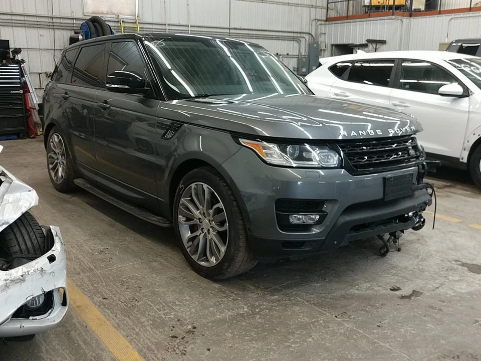 Eje delantero derecho OEM para Range Rover Sport Assy Foto 2 de 4