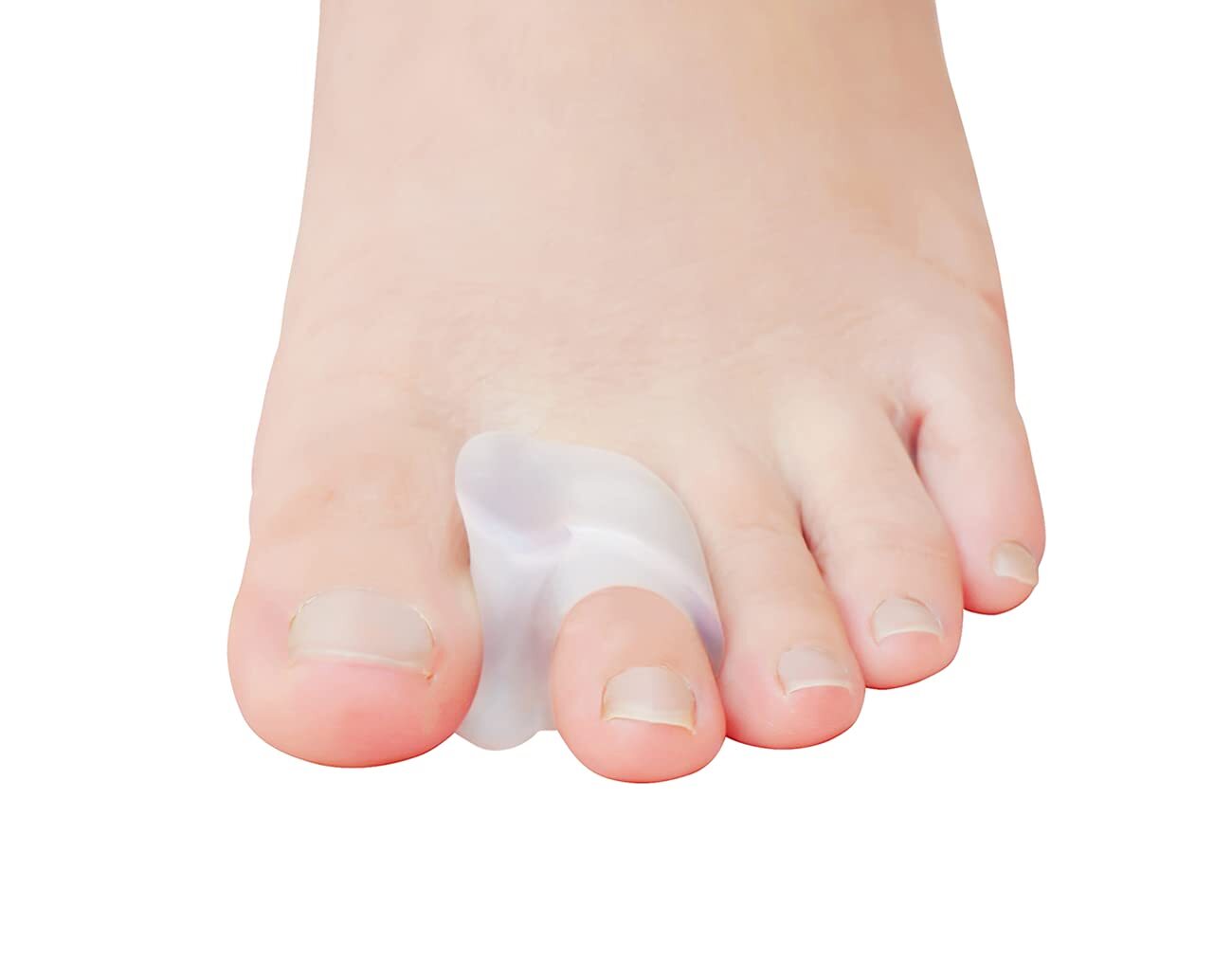 Pack of 12 Gel Toe Separator 1/4