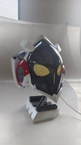 Zenless Zone Zero Billy the Kid 1/1 Wearable Cosplay Helmet Game Light Mask - Picture 15 of 15