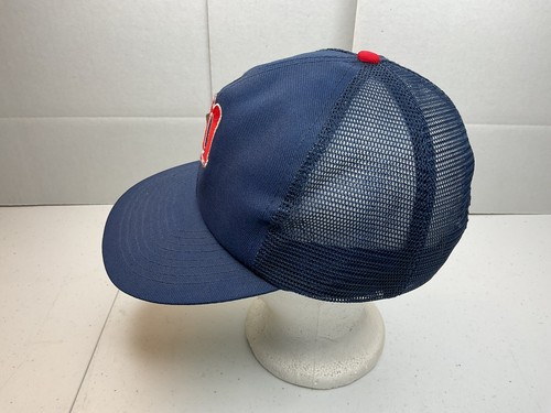 Vintage Minnesota Twins Baseball Annco Snapback Trucker Hat Cap - Picture 4 of 11