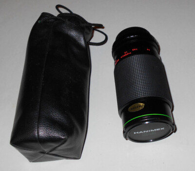 MC Hanimex Automatic Zoom C-Macro 1:4.5 f=80-200mm No. 172820 - Great Condition