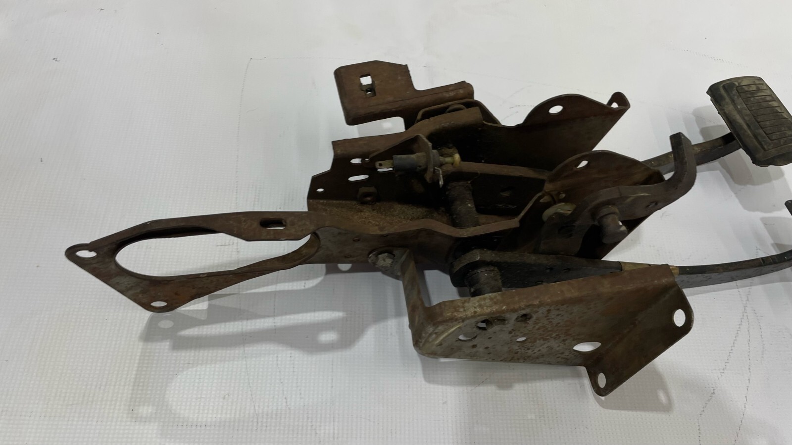 1970 Mopar B Body Clutch Pedals Return Spring Under Dash Assembly Brake