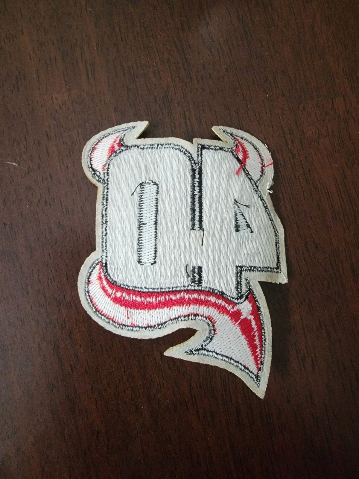 20222023 NEW JERSEY DEVILS NHL GAME PATCH 40TH ANNIVERSARY OFFICIAL