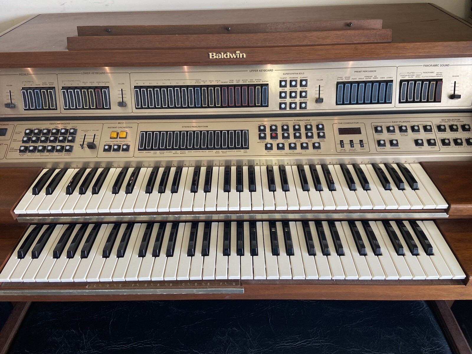 Baldwin electric organ Microcomputer Orchestra | eBay