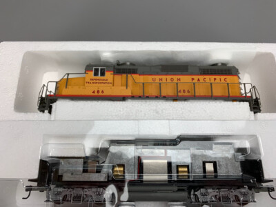 HO Life-Like Proto 2000 8149 EMD GP20 UP #474 W/New Gear Set