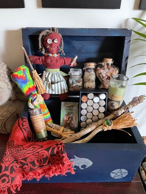 Best Wiccan Magick Monthly Surprise Box Large No Subscription Needed-image