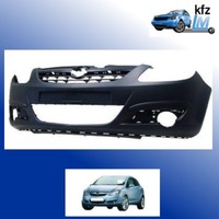 StoßStange Vorne Passend FüR Opel Corsa D 06-11 Grundiert 3/5-TüRer Neu